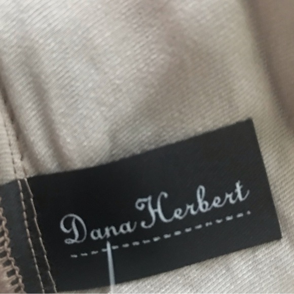 NWT Dana Herbert Silk Velvet poncho - Picture 3 of 5